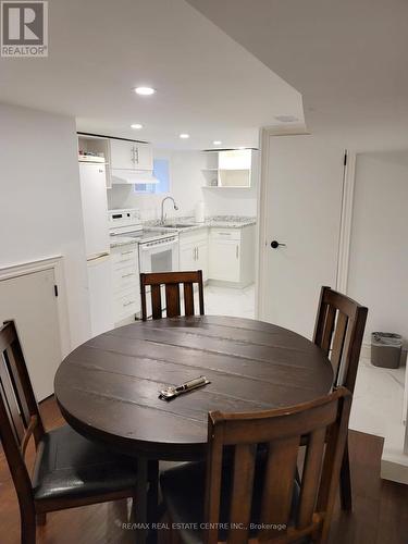 Bsmt - 4351 Seneca Street, Niagara Falls, ON - Indoor Photo Showing Dining Room