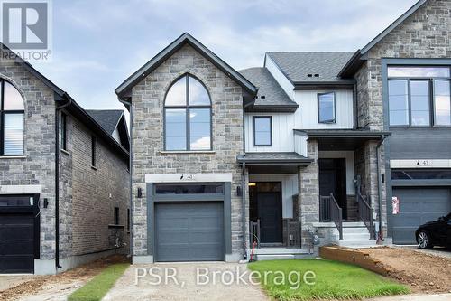 Lot 17 41 Queensbrook Crescent, Cambridge, ON - Outdoor With Facade