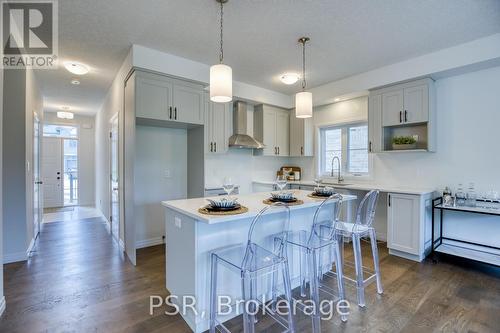 Lot 17 41 Queensbrook Crescent, Cambridge, ON - Indoor Photo Showing Kitchen With Upgraded Kitchen