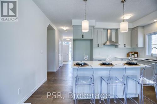 Lot 17 41 Queensbrook Crescent, Cambridge, ON - Indoor Photo Showing Kitchen