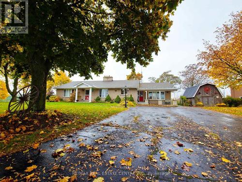 17 Cemetery Road, Norfolk, ON - Outdoor With Deck Patio Veranda With Facade