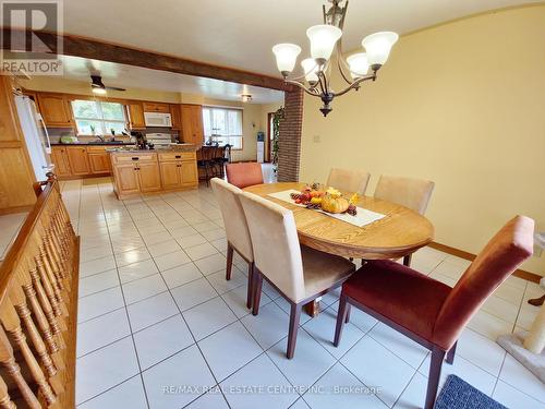 17 Cemetery Road, Norfolk, ON - Indoor Photo Showing Dining Room