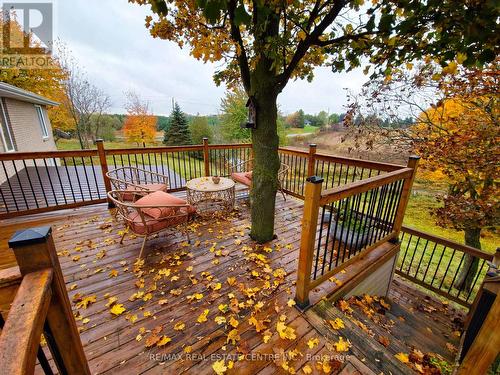 17 Cemetery Road, Norfolk, ON - Outdoor With Deck Patio Veranda With Exterior