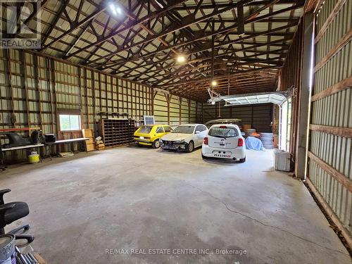 17 Cemetery Road, Norfolk, ON - Indoor Photo Showing Garage