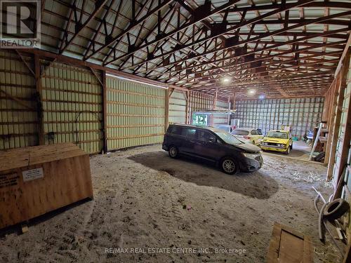 17 Cemetery Road, Norfolk, ON - Indoor Photo Showing Garage