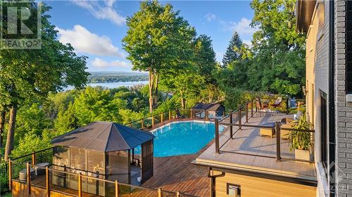 995 Fieldown Street, Ottawa, ON - Outdoor With In Ground Pool