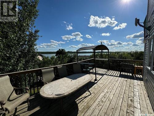 502 Lakeview Crescent, Saskatchewan Beach, SK - Outdoor With Deck Patio Veranda With View