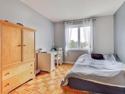 Chambre Ã Â coucher - 745 Rue Wilfrid-Pelletier, Boucherville, QC - Indoor Photo Showing Bedroom
