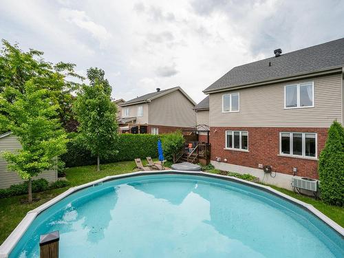 Pool - 745 Rue Wilfrid-Pelletier, Boucherville, QC - Outdoor With Backyard With Exterior