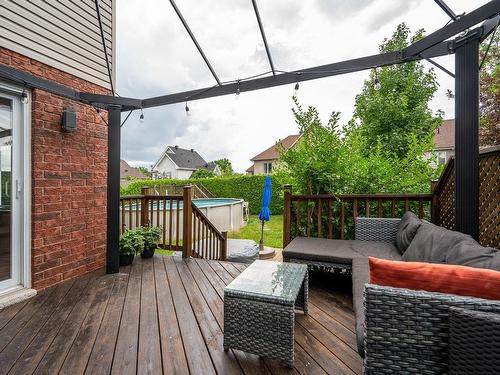 Terrasse - 745 Rue Wilfrid-Pelletier, Boucherville, QC - Outdoor With Deck Patio Veranda With Exterior