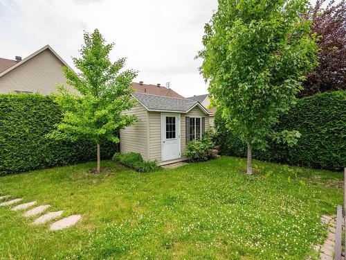 Backyard - 745 Rue Wilfrid-Pelletier, Boucherville, QC - Outdoor