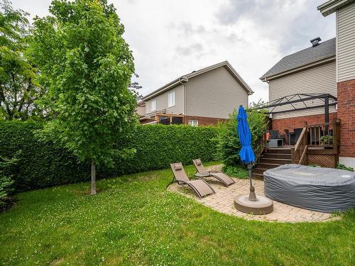 Backyard - 745 Rue Wilfrid-Pelletier, Boucherville, QC - Outdoor