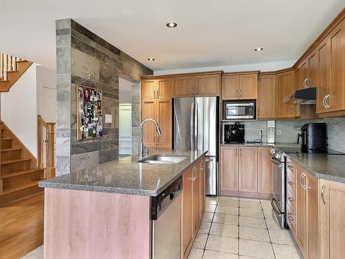 Kitchen - 745 Rue Wilfrid-Pelletier, Boucherville, QC - Indoor Photo Showing Kitchen