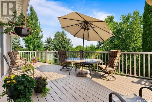 120 Clare Way, Buena Vista, SK - Outdoor With Deck Patio Veranda With Exterior