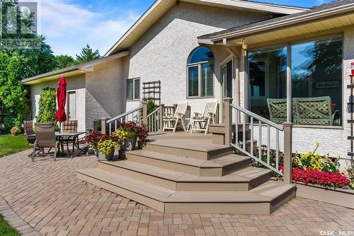 120 Clare Way, Buena Vista, SK - Outdoor With Deck Patio Veranda With Exterior