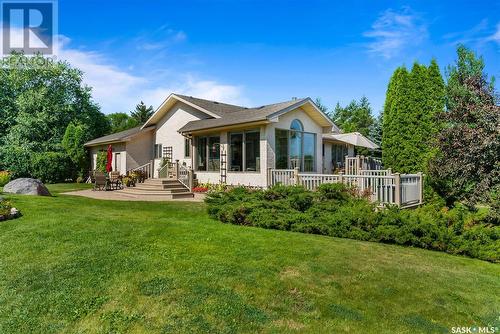 120 Clare Way, Buena Vista, SK - Outdoor With Deck Patio Veranda