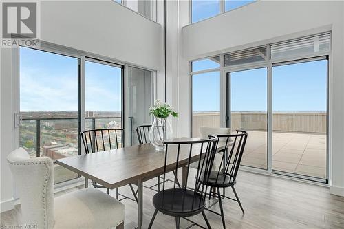 50 Grand Avenue S Unit# 1909, Cambridge, ON - Indoor Photo Showing Dining Room