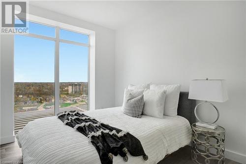 50 Grand Avenue S Unit# 1909, Cambridge, ON - Indoor Photo Showing Bedroom