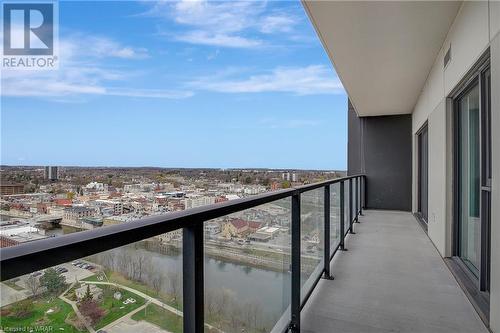 50 Grand Avenue S Unit# 1909, Cambridge, ON - Outdoor With Balcony With View With Exterior