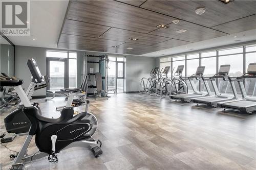 50 Grand Avenue S Unit# 1909, Cambridge, ON - Indoor Photo Showing Gym Room