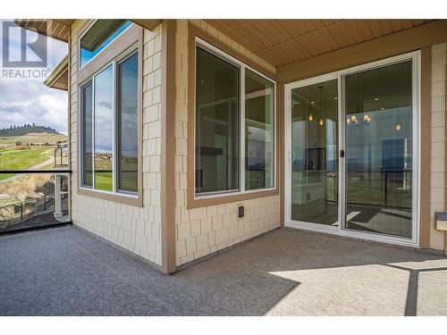 1408 Tower Ranch Drive, Kelowna, BC - Outdoor With Balcony With Deck Patio Veranda With Exterior