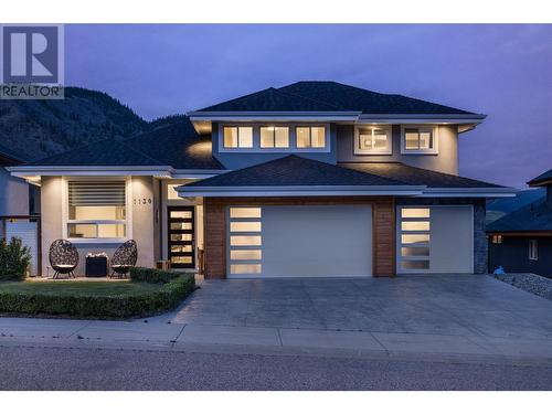 1130 Stockley Street, Kelowna, BC - Outdoor With Facade