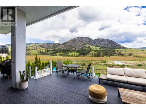1130 Stockley Street, Kelowna, BC - Outdoor With Deck Patio Veranda With View