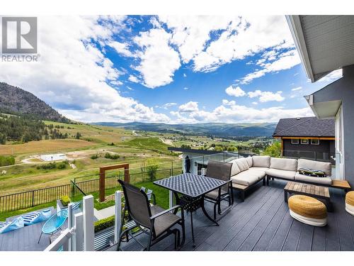 1130 Stockley Street, Kelowna, BC - Outdoor With Deck Patio Veranda With View