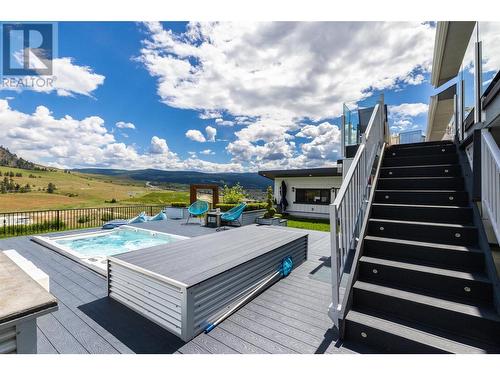 1130 Stockley Street, Kelowna, BC - Outdoor With Deck Patio Veranda