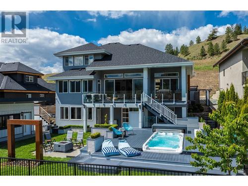 1130 Stockley Street, Kelowna, BC - Outdoor With Deck Patio Veranda