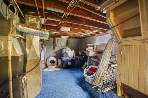 151 Orkney Street E, Caledonia, ON - Indoor Photo Showing Basement