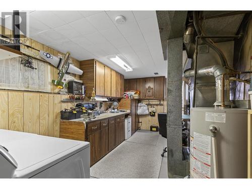 605 Girard Road, Kelowna, BC - Indoor Photo Showing Basement