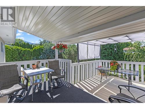 605 Girard Road, Kelowna, BC - Outdoor With Deck Patio Veranda With Exterior