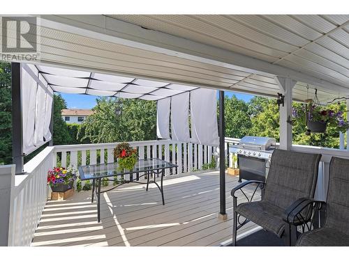 605 Girard Road, Kelowna, BC - Outdoor With Deck Patio Veranda With Exterior
