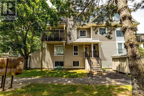 Conveniently located with lots of visitor parking. - 616 Tanguay Court, Ottawa, ON - Outdoor With Balcony