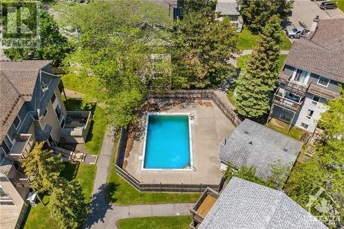 The outdoor pool is the perfect place to cool off! - 616 Tanguay Court, Ottawa, ON - Outdoor With In Ground Pool