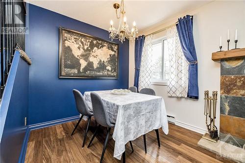 616 Tanguay Court, Ottawa, ON - Indoor Photo Showing Dining Room
