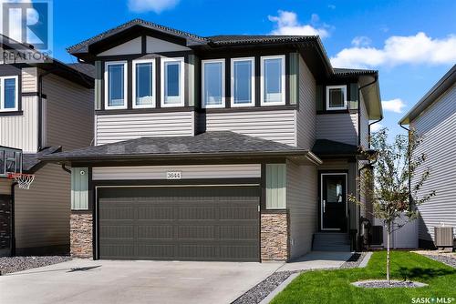 3644 Gee Crescent, Regina, SK - Outdoor With Facade