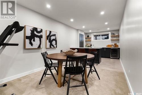 3644 Gee Crescent, Regina, SK - Indoor Photo Showing Dining Room