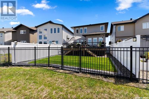 3644 Gee Crescent, Regina, SK - Outdoor With Deck Patio Veranda