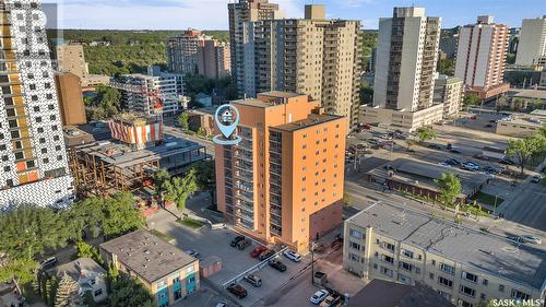 1004 405 5Th Avenue N, Saskatoon, SK - Outdoor With Facade With View