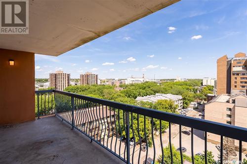 1004 405 5Th Avenue N, Saskatoon, SK - Outdoor With Balcony With Exterior