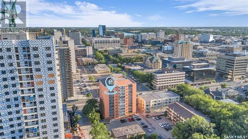 1004 405 5Th Avenue N, Saskatoon, SK - Outdoor With View