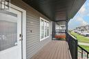 63 Brigham Road, Moose Jaw, SK  - Outdoor With Deck Patio Veranda With Exterior 