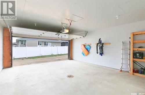 63 Brigham Road, Moose Jaw, SK - Indoor Photo Showing Garage