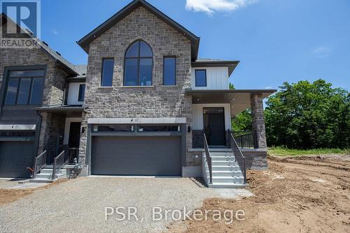 Lot 20 47 Queensbrook Crescent, Cambridge, ON - Outdoor With Facade