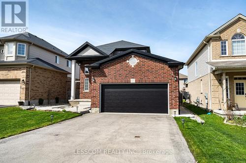 1815 Brown Drive, London, ON - Outdoor With Facade