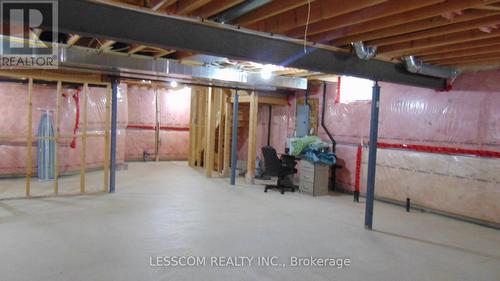 1815 Brown Drive, London, ON - Indoor Photo Showing Basement