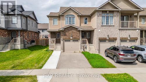 58 Meadowridge Street, Kitchener, ON - Outdoor With Facade