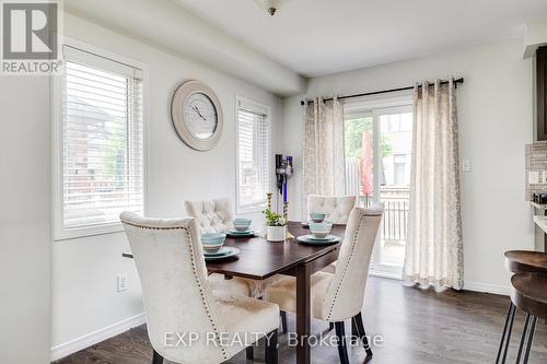58 Meadowridge Street, Kitchener, ON - Indoor Photo Showing Dining Room
